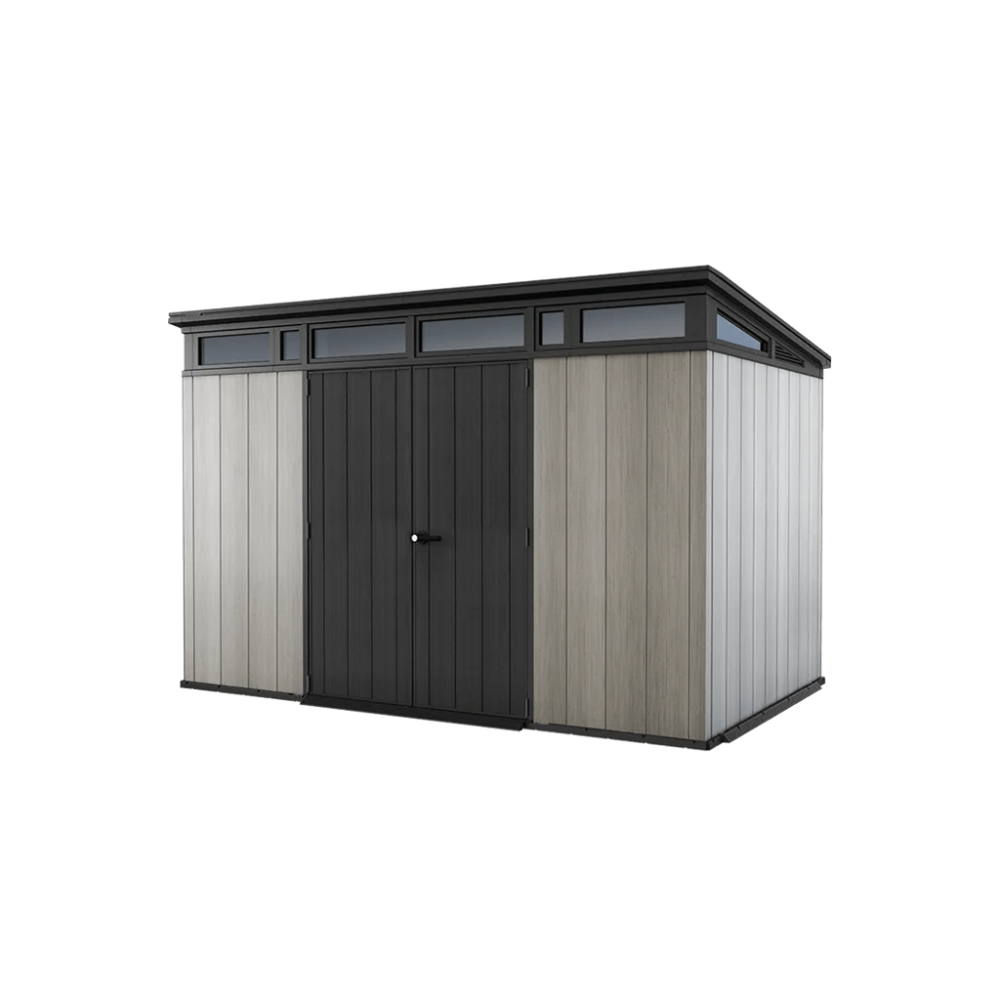 Keter Artisan 11x7 Storage Shed - Grey