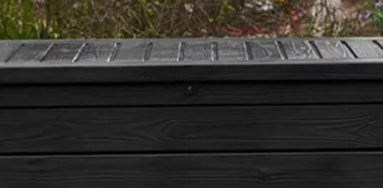 Keter Westwood 150 Gallon Deck Box - Graphite