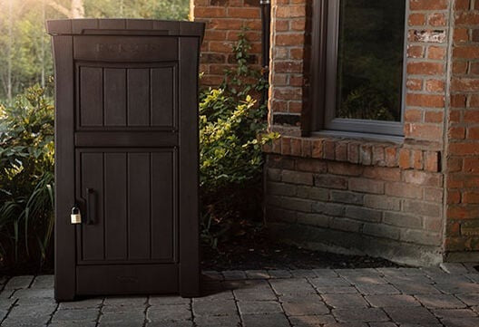 Keter Package Delivery Box - Brown