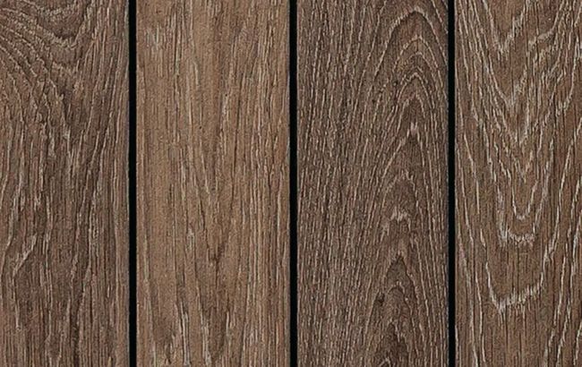 Keter Signature Vertical Storage Shed - Walnut Brown