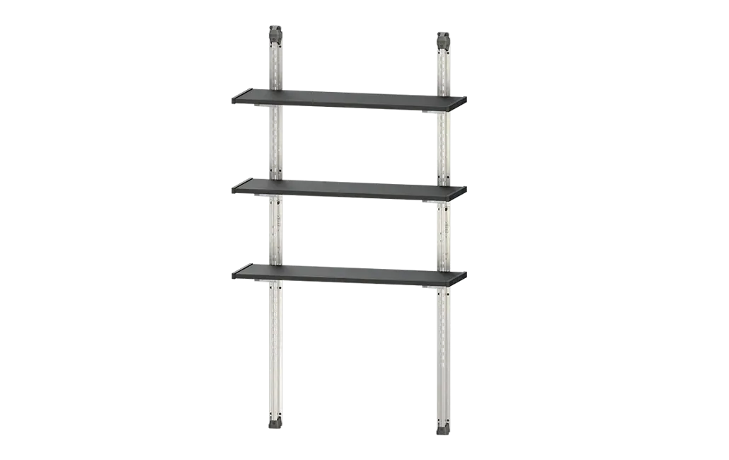 Keter Stronghold 10x8 Storage Shed - Oak Brown