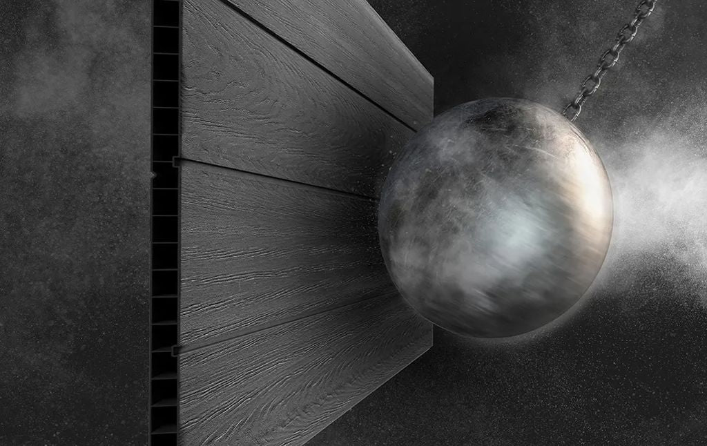 Keter Stronghold 10x11.5 Storage Shed - Graphite