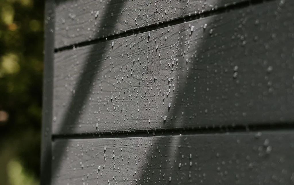 Keter Cortina 11x7 Storage Shed - Graphite