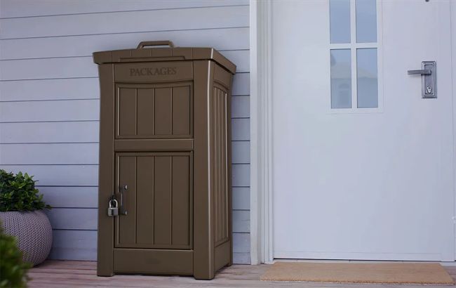 Keter Package Delivery Box - Brown